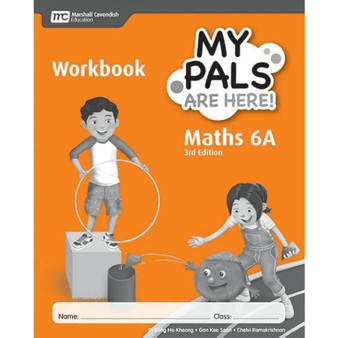 Marshall Cavendish My Pals Are Here! Primary Maths Workbook 6A (3rd edition) - ISBN 9789814684033