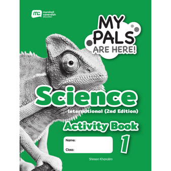 Marshall Cavendish My Pals Are Here! Science International Activity Book 1 (2nd edition) - ISBN 9789814861465