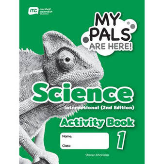 My Pals Are Here Science Grade 1 Workbook - ISBN 9789814861465