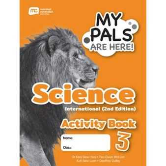 My Pals Are Here Science Grade 3 Workbook - ISBN 9789814861489