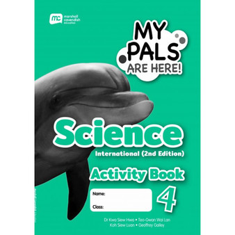 Marshall Cavendish My Pals Are Here! Science International Activity Book 4 (2nd edition) - ISBN 9789814861496