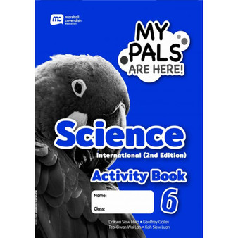 Marshall Cavendish My Pals Are Here! Science International Activity Book 6 (2nd edition) - ISBN 9789814861519