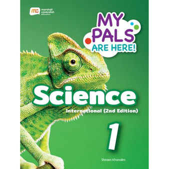 Marshall Cavendish My Pals Are Here! Science International Learner's Book 1 (2nd edition) - ISBN 9789814861410