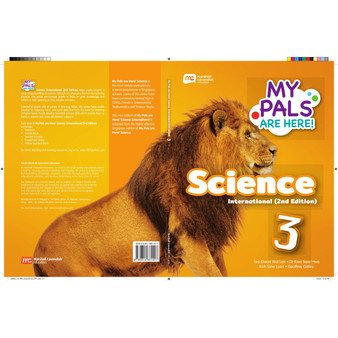 Marshall Cavendish My Pals Are Here! Science International Learner's Book 3 (2nd edition) - ISBN 9789814861427