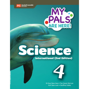 Marshall Cavendish My Pals Are Here! Science International Learner's Book 4 (2nd edition) - ISBN 9789814861434