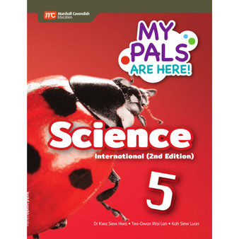 Marshall Cavendish My Pals Are Here! Science International Learner's Book 5 (2nd edition) - ISBN 9789814861441