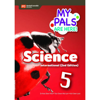 Marshall Cavendish My Pals Are Here! Science International Learner's Book 5 (2nd edition) - ISBN 9789814861441