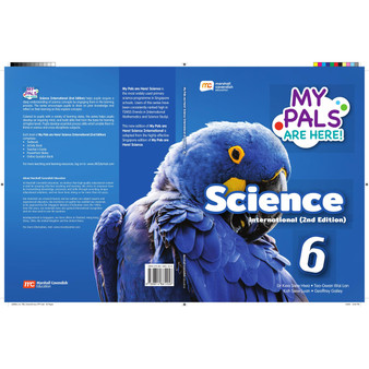 Marshall Cavendish My Pals Are Here! Science International Learner's Book 6 (2nd edition) - ISBN 9789814861458
