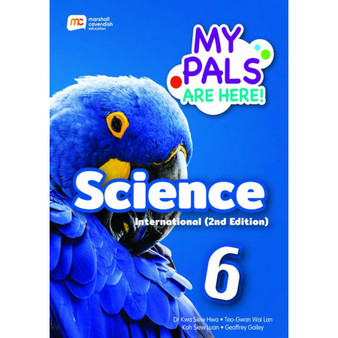 My Pals Are Here Science Grade 6 Learner Book - ISBN 9789814861458