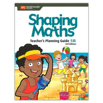 Marshall Cavendish Shaping Maths Primary Teacher's Planning Guide 5B (3rd edition) - ISBN 9789813160088