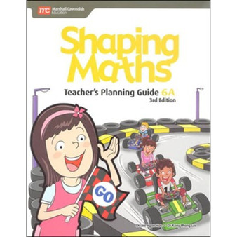 Marshall Cavendish Shaping Maths Primary Teacher's Planning Guide 6A (3rd edition) - ISBN 9789813166615
