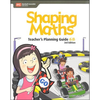 Marshall Cavendish Shaping Maths Primary Teacher's Planning Guide 6B (3rd edition) - ISBN 9789813166622