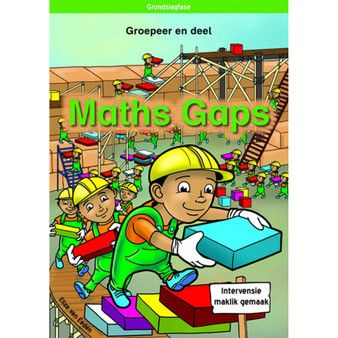 Maths Gaps Afrikaans: Groepeer En Deel - ISBN 9781431054954