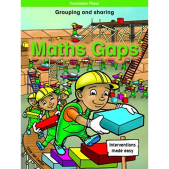 Maths Gaps Eng: Grouping and Sharing - ISBN 9781431054909