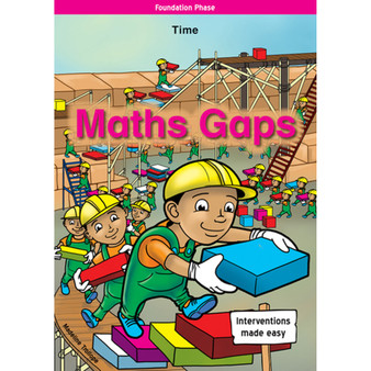 Maths Gaps Foundation Phase Time - ISBN 9781431060030