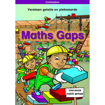 Maths Gaps Afrikaans: Verstaan Getalle En Plekwaarde - ISBN 9781431054930