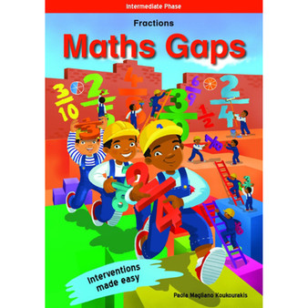 Maths Gaps Intermediate Phase Book 1: Fraction - ISBN 9781431057863