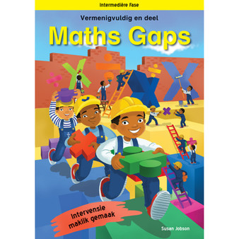 Maths Gaps Intermediate Phase Vermenigvuldig En Deel - ISBN 9781431057894