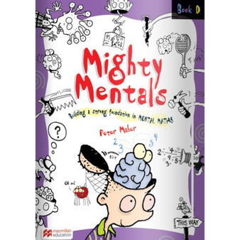 Mighty Mentals Grade 6 Workbook D - ISBN 9781779974822