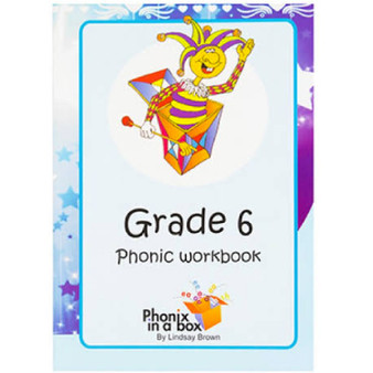 Phonix in a Box Grade 6 Phonic Workbook - ISBN 9780987016669