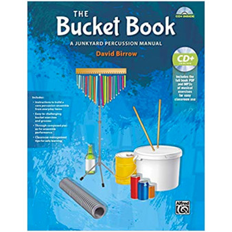 The Bucket Book: A Junkyard Percussion Manual - ISBN 9781470616557 The Bucket Book: A Junkyard Percussion Manual - ISBN 9781470616557