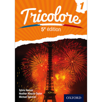 Oxford Tricolore 1 Student Book (5th edition) - ISBN 9781408524183