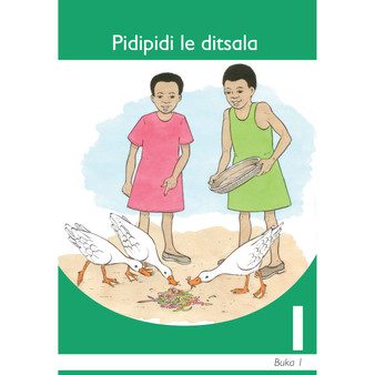Letata Le Ditsala Setswana Grade 1 Book 1 - ISBN 9781431000784