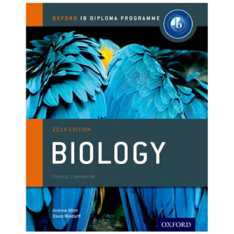 IB Biology Course Book: 2014 Edition - Oxford IB Diploma Program - ISBN 9780198392118