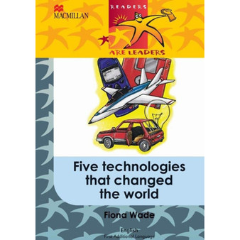 Readers Are Leaders (First Additional Language) Grade 5: Five Technologies That Changed The World - ISBN 9781431011551
