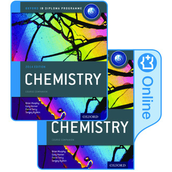 Oxford IB Diploma Chemistry Print and Online Course Book Pack - ISBN 9780198307754