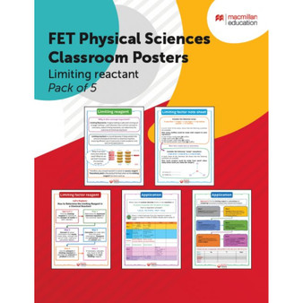 FET Physical Sciences Posters - Limiting Reactant (Pack of 5) - ISBN 9781779978783