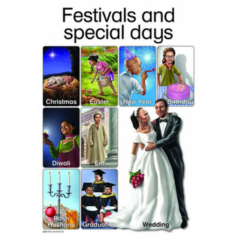 Festivals and Special Days - ISBN 9781431040193