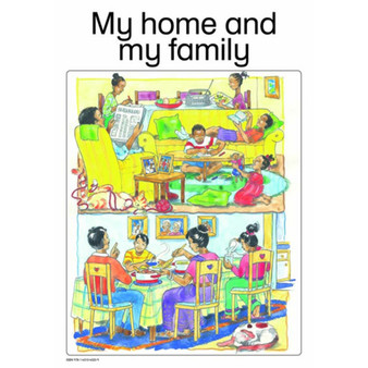 My Home and My Family - ISBN 9781431040209