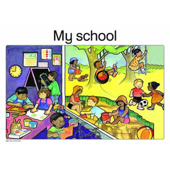 My School - ISBN 9781431040162