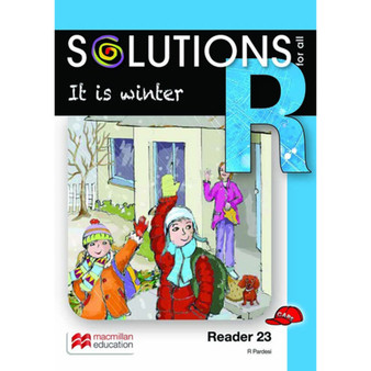 Solutions for All English Grade R Reader 23: It Is Winter - ISBN 9781431027637