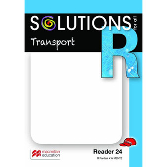 Solutions for All English Grade R Reader 24: Transport - ISBN 9781431027644