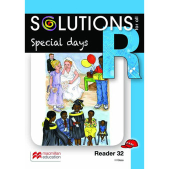 Solutions for All English Grade R Reader 32: Special Days - ISBN 9781431027729