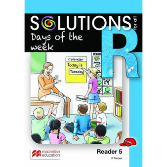 Solutions for All English Grade R Reader 5: Days of the Week - ISBN 9781431027484