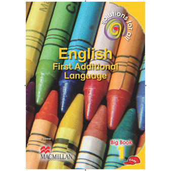 Solutions For All English First Additional Language Grade 1 Big Book - ISBN 9781431008193