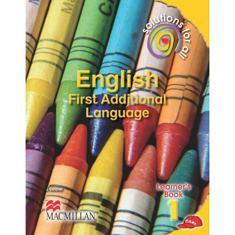Solutions For All English First Additional Language Grade 1 Learner's Book - ISBN 9781431004256