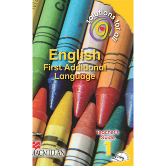 Solutions For All English First Additional Language Grade 1 Teacher's Guide - ISBN 9781431004263