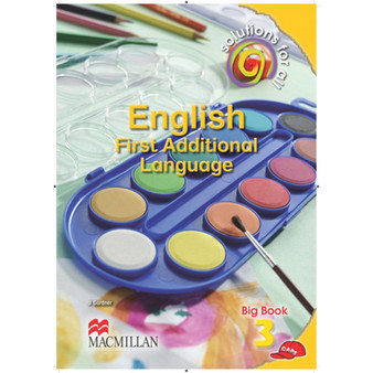 Solutions For All English First Additional Language Grade 3 Big Book - ISBN 9781431008216
