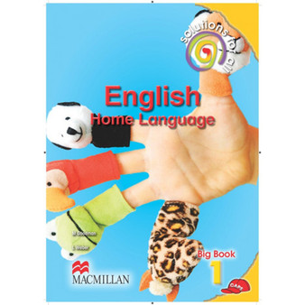Solutions For All English Home Language Grade 1 Big Book - ISBN 9781431008162