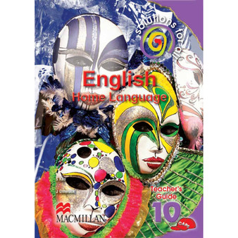 Solutions For All English Home Language Grade 10 Teacher's Guide - ISBN 9781431006502