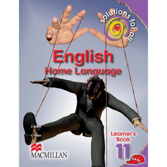 Solutions For All English Home Language Grade 11 Learner's Book - ISBN 9781431008988