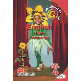 Solutions For All English Home Language Grade 4 Core Reader - ISBN 9781431013012