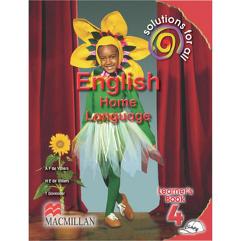 Solutions For All English Home Language Grade 4 Learner's Book - ISBN 9781431008926