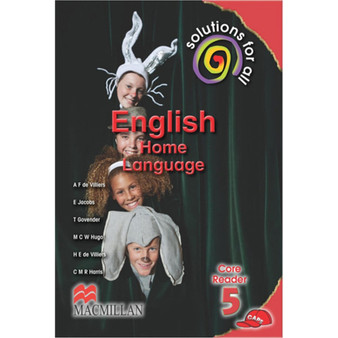 Solutions For All English Home Language Grade 5 Core Reader - ISBN 9781431013029