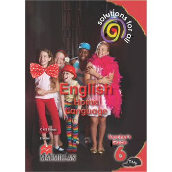 Solutions For All English Home Language Grade 6 Teacher's Guide - ISBN 9781431008971