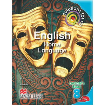 Solutions For All English Home Language Grade 8 Learner's Book - ISBN 9781431014002